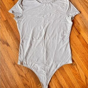 Abercrombie & Fitch Light Gray Bodysuit